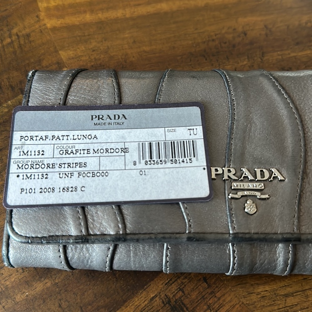 Authentic Prada Wallet - image 6